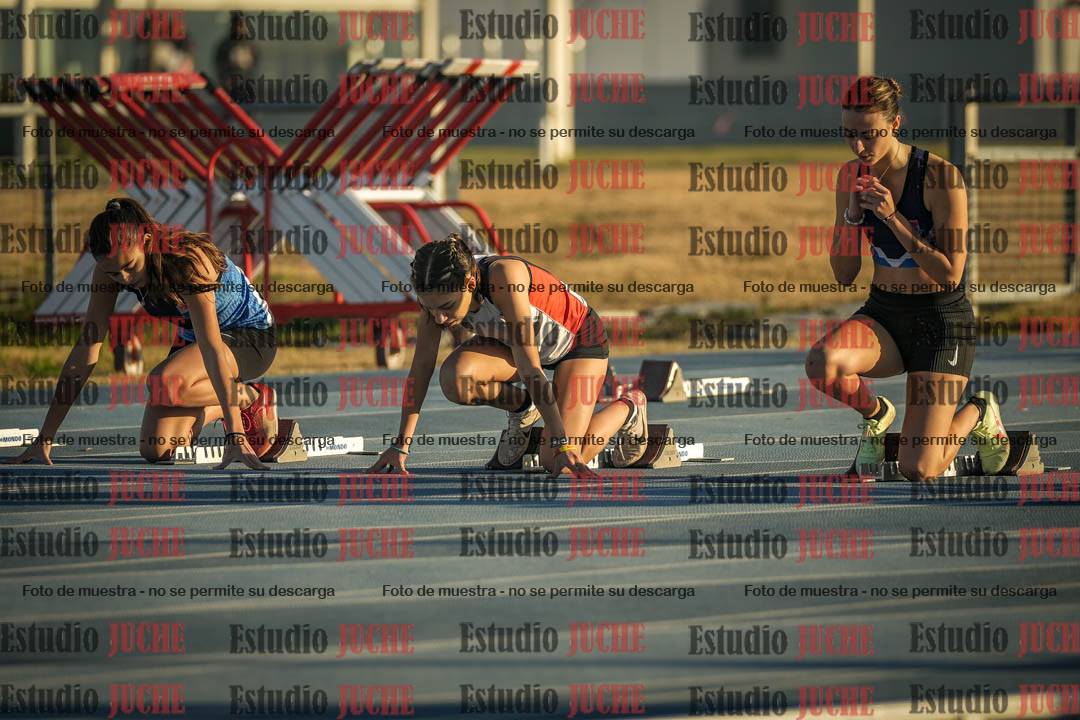 Fotos de los 100 m con vallas de mujeres - (incluye combinadas 1)