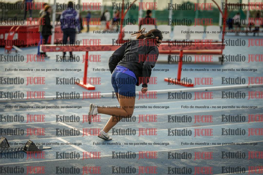 Fotos de los 400 m con vallas de mujeres