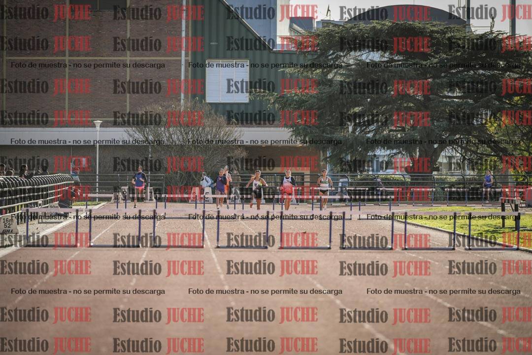 Fotos de los 400 m con vallas de mujeres