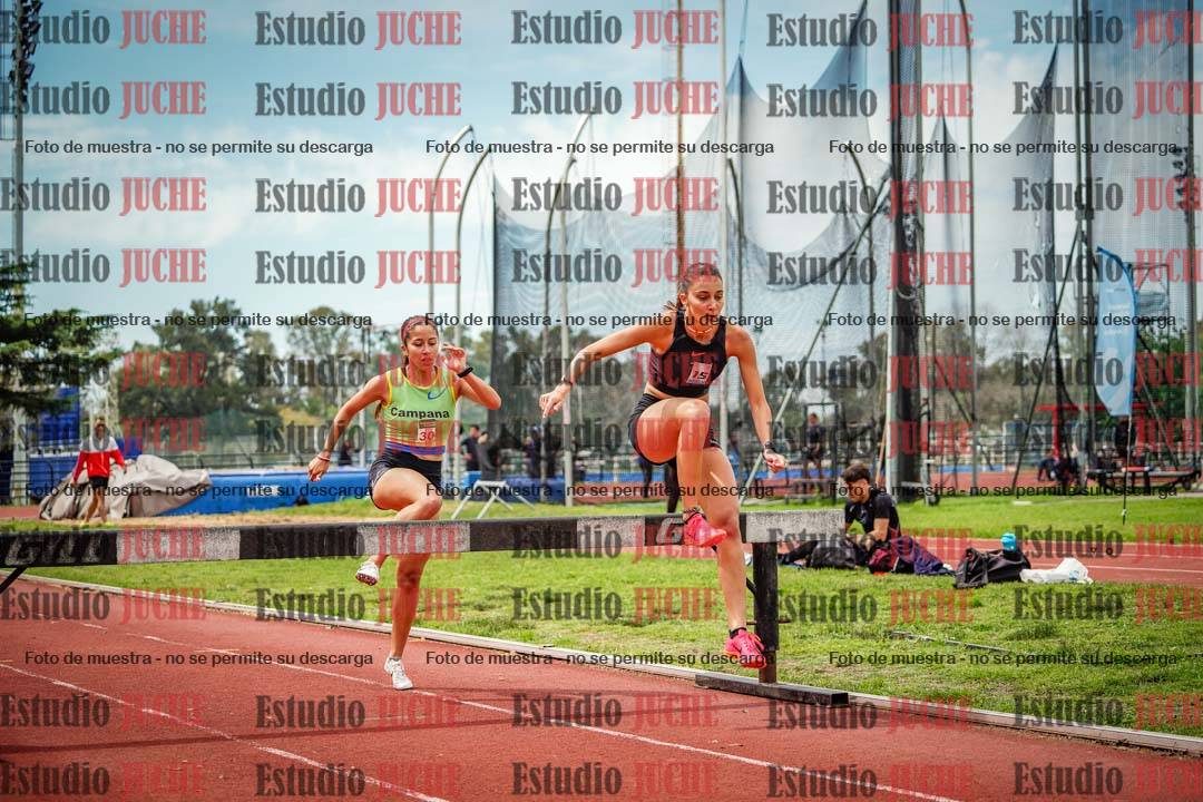 Fotos de los 2000 m con obstáculos de mujeres
