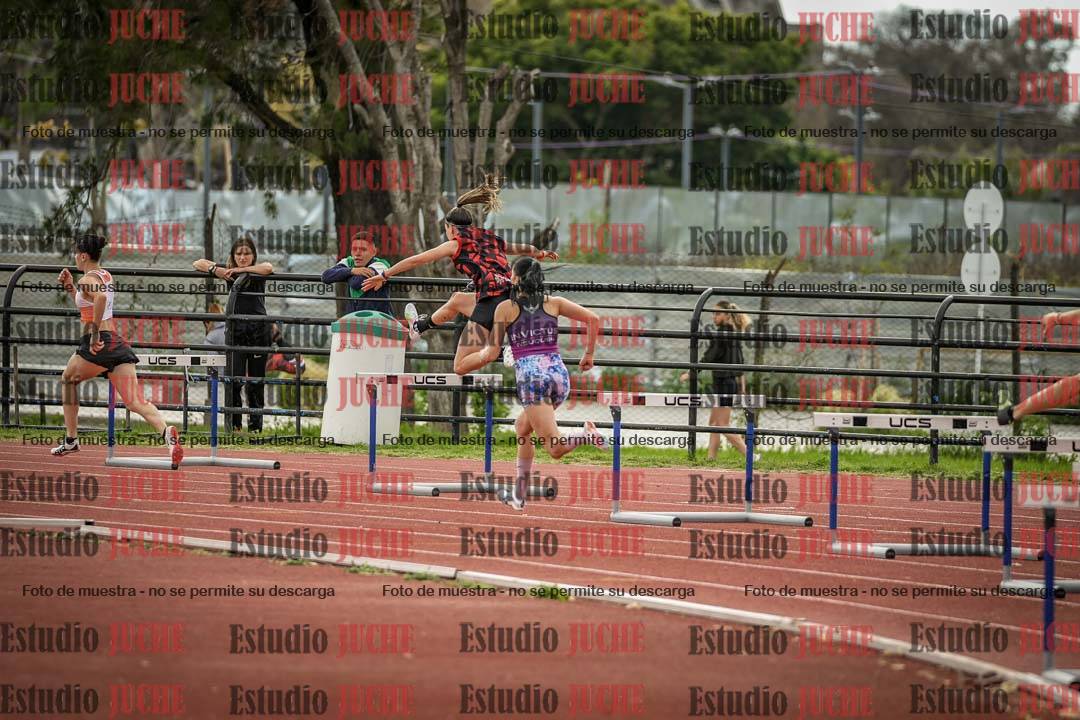 Fotos de los 400 m con vallas de mujeres