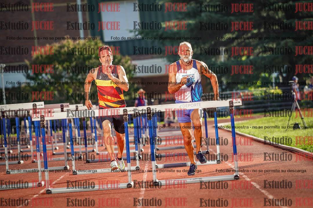 Fotos de los 110 m con vallas de varones - decatlón 6