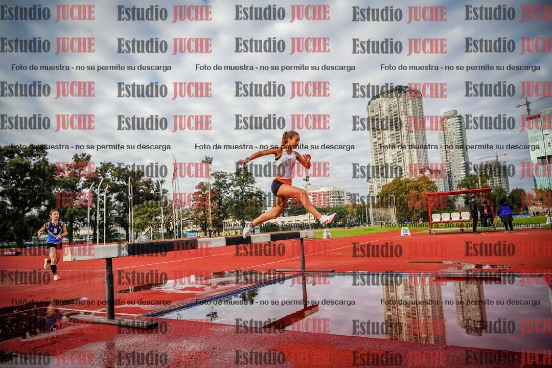 Fotos de los 3000 m con obstáculos de mujeres