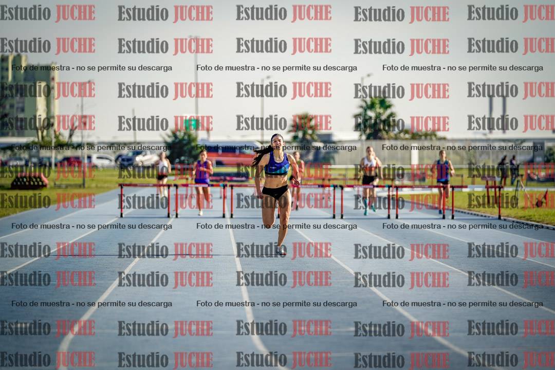 Fotos de los 400 m con vallas de mujeres