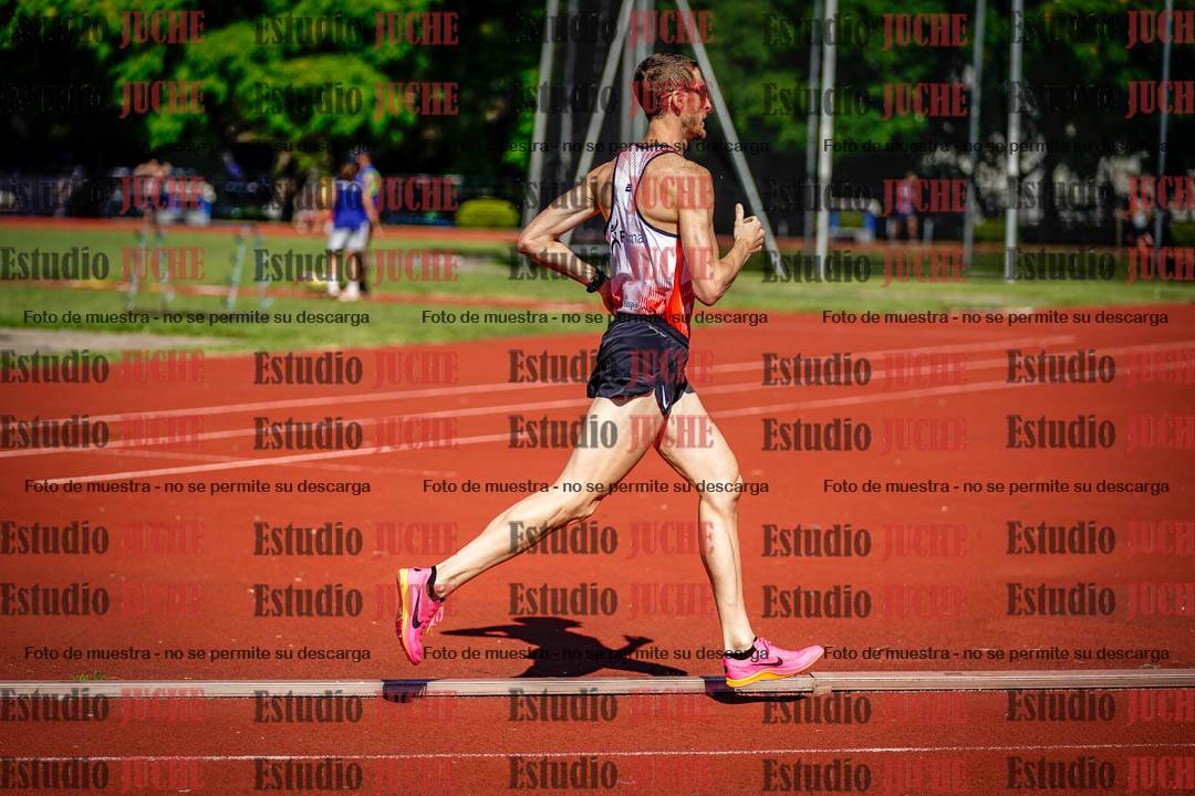 Fotos de los 5000 m llanos