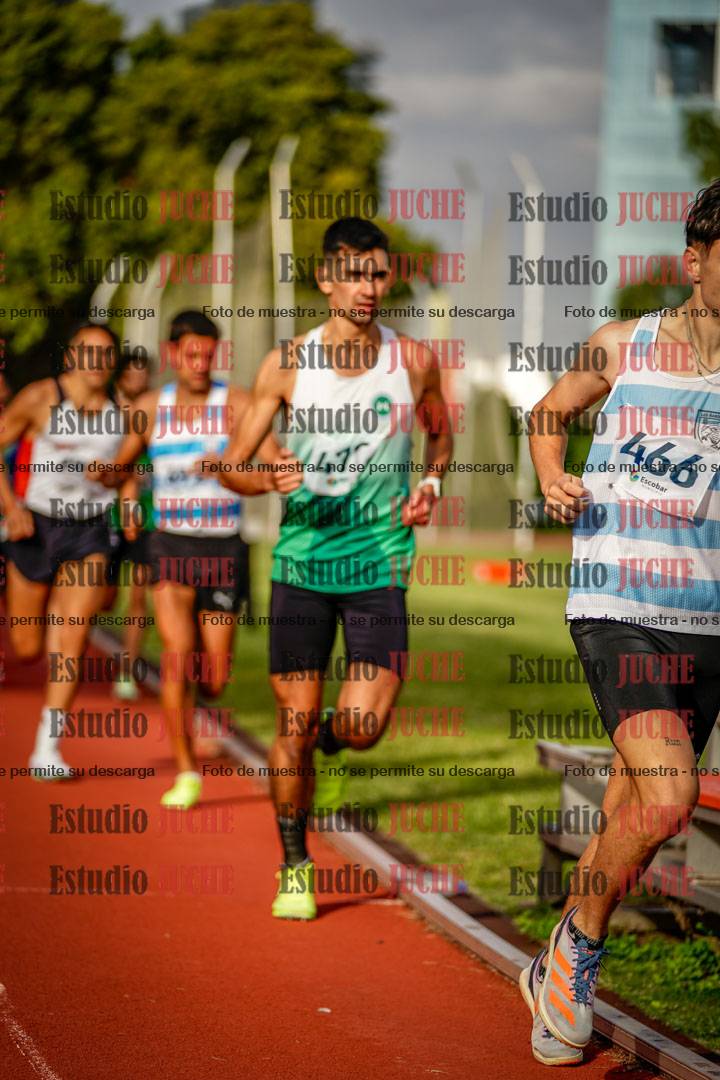 Fotos de los 5000 m llanos