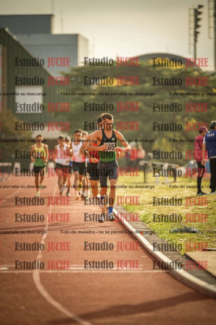 Fotos de los 10.000 m de varones