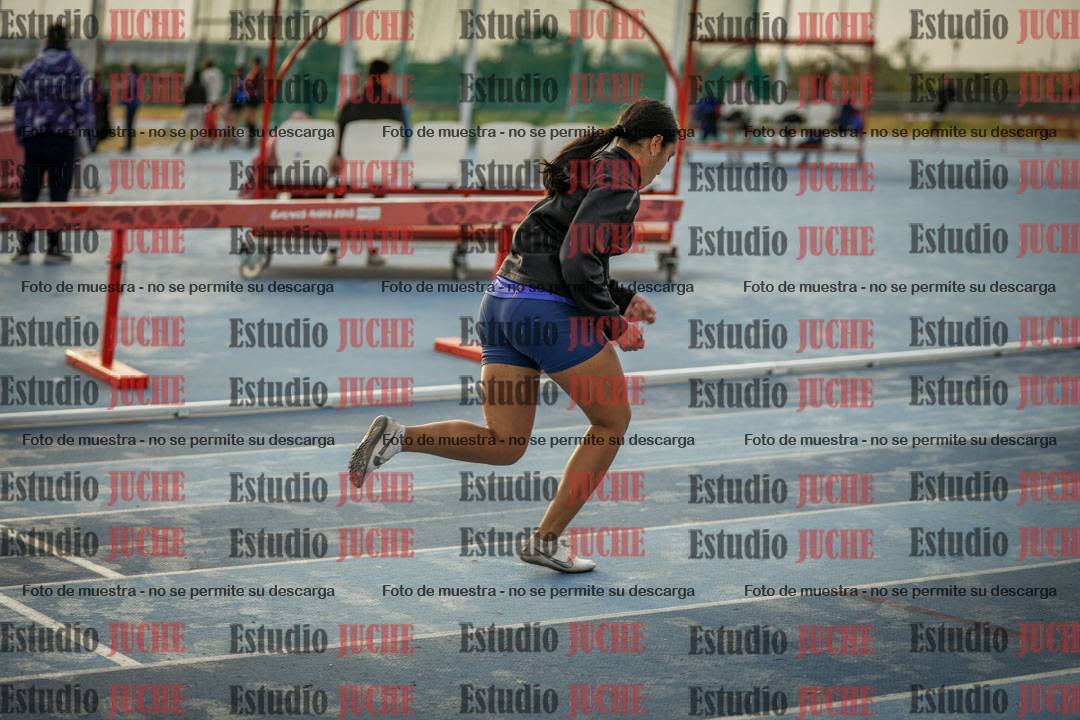 Fotos de los 400 m con vallas de mujeres