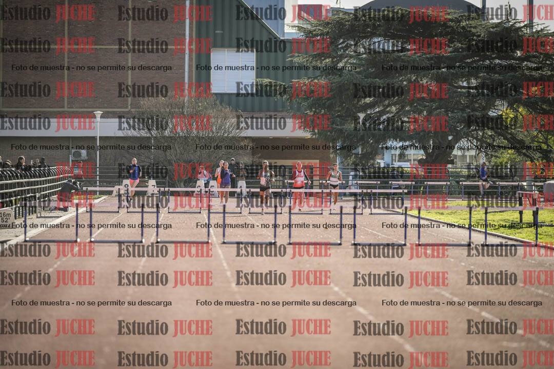 Fotos de los 400 m con vallas de mujeres