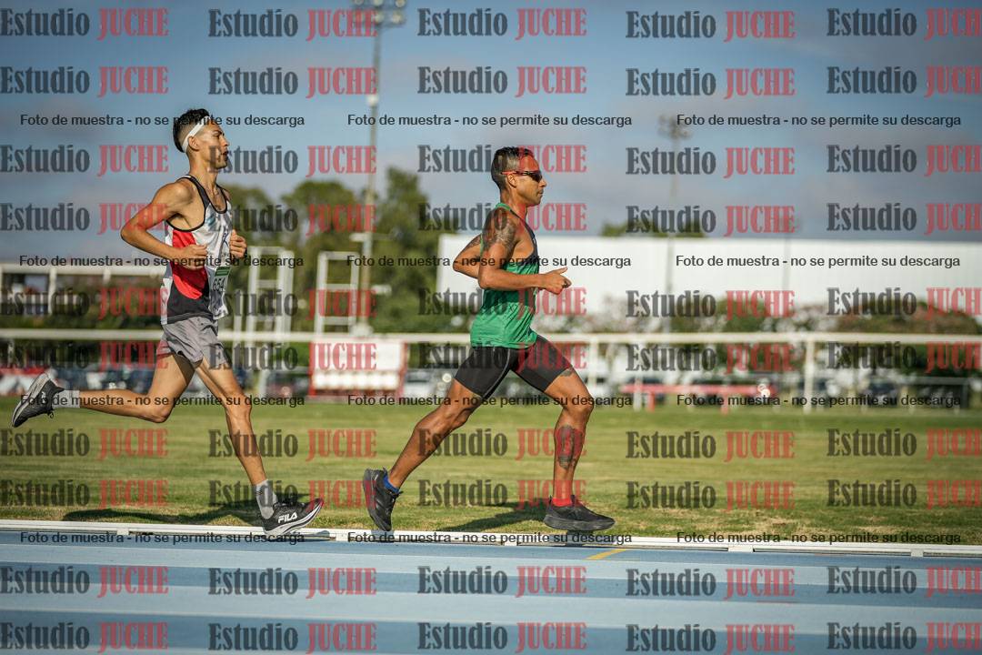 Fotos de los 5000 m llanos