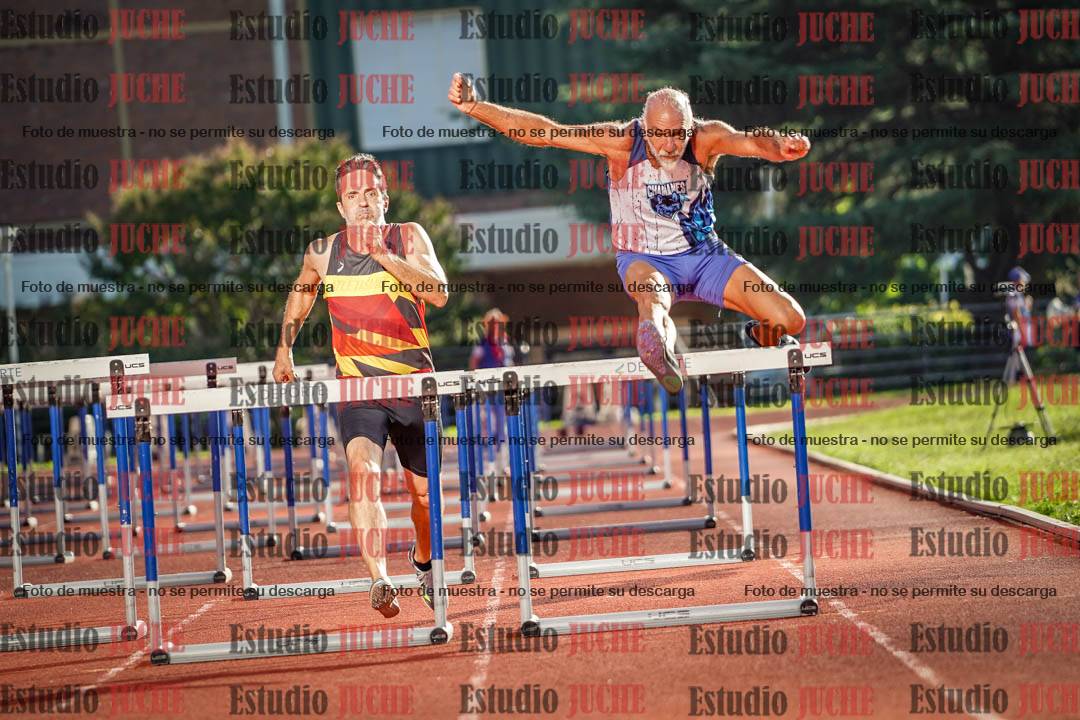 Fotos de los 110 m con vallas de varones - decatlón 6