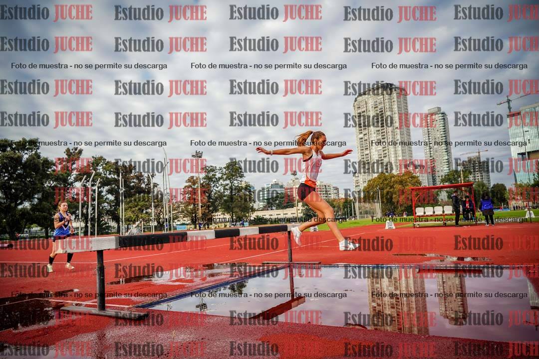 Fotos de los 3000 m con obstáculos de mujeres