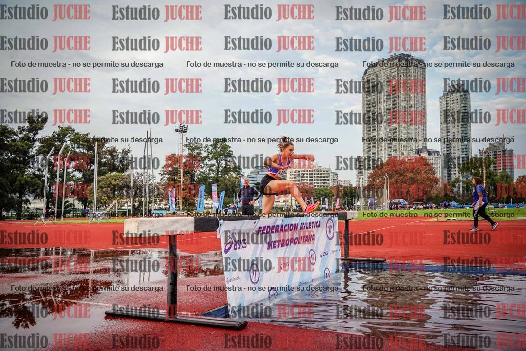 Fotos de los 3000 m con obstáculos de mujeres