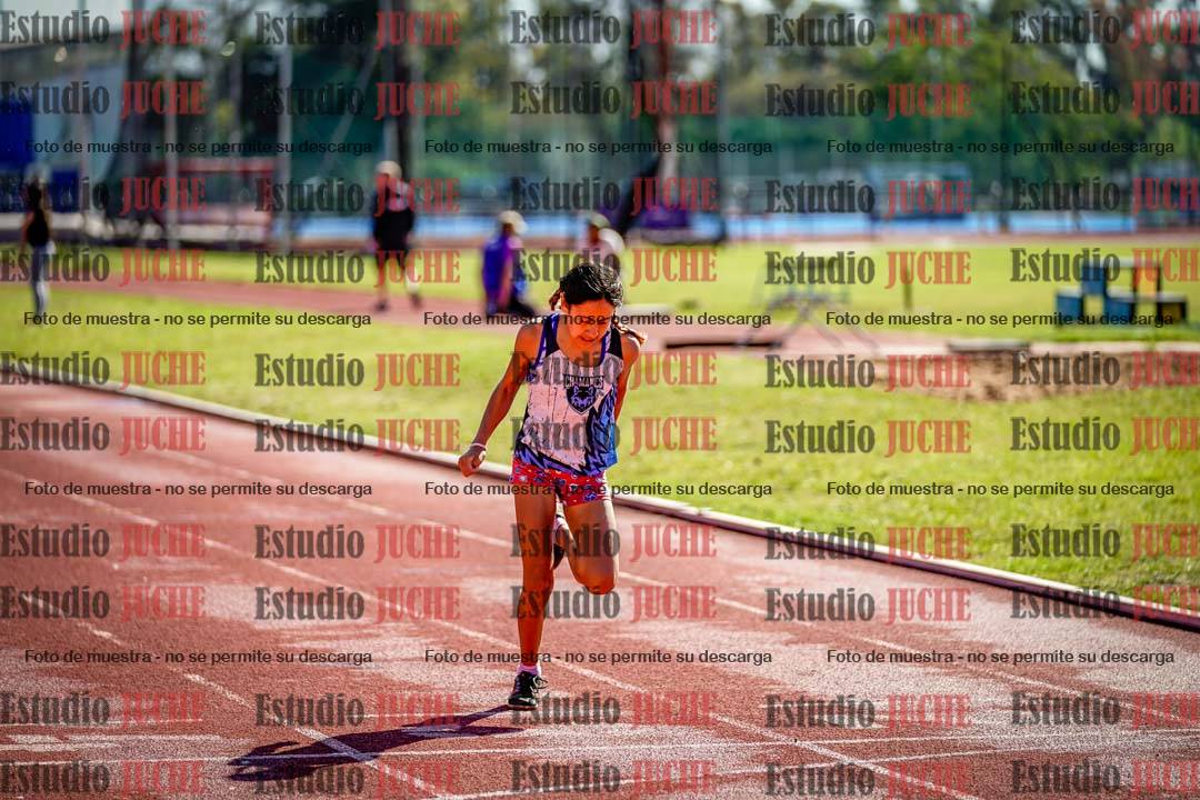 Fotos de los 295 m con vallas de mujeres