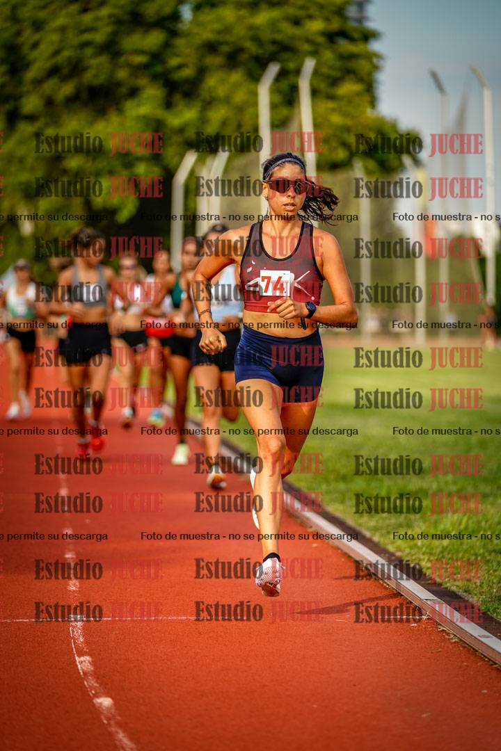 Fotos de los 3000 m llanos de mujeres