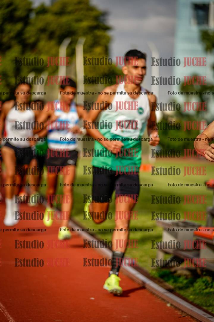 Fotos de los 5000 m llanos