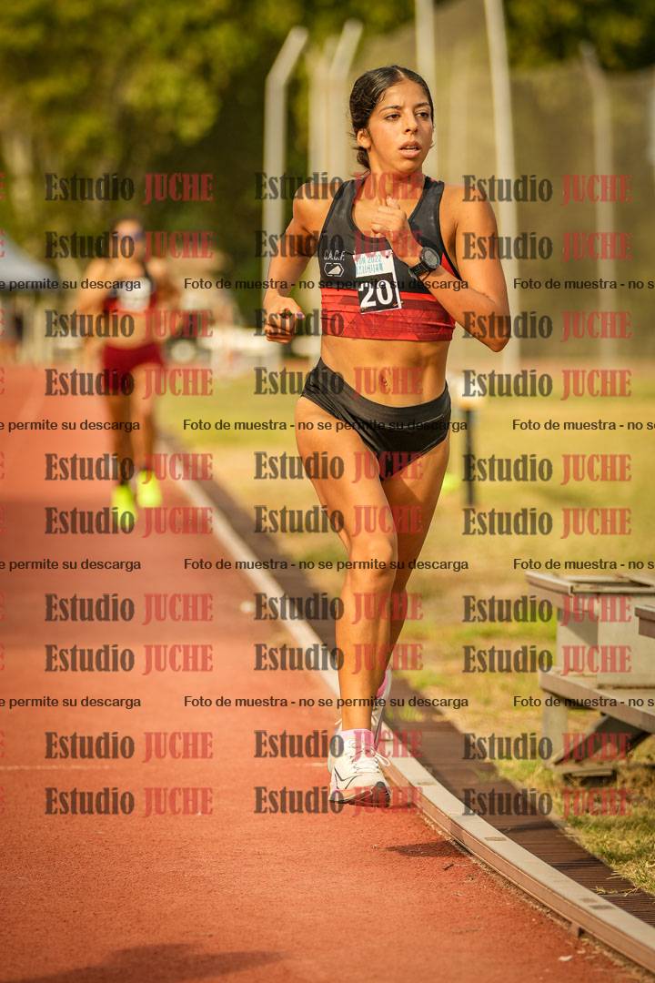 Fotos de los 5000 m de mujeres