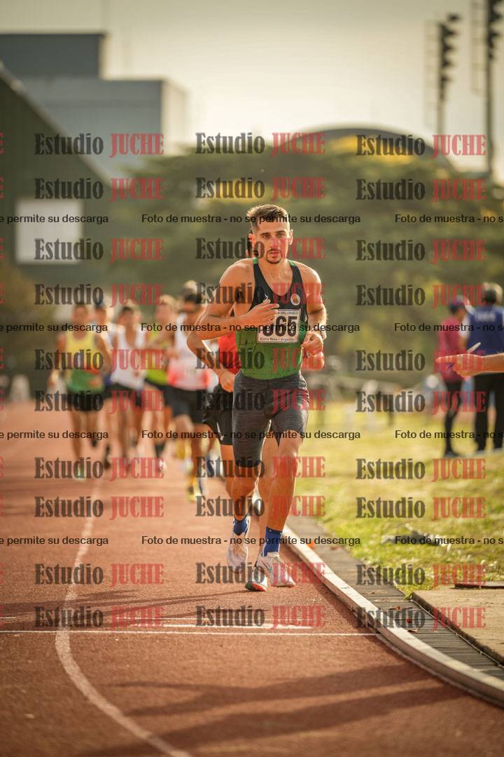 Fotos de los 10.000 m de varones