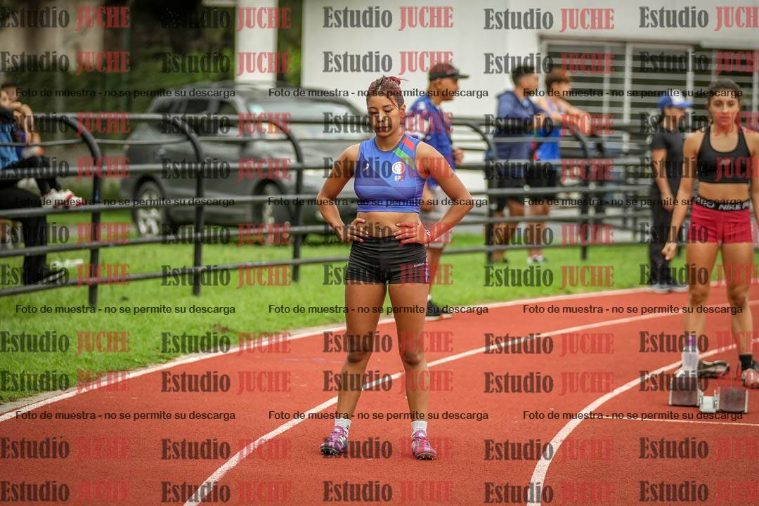 Fotos de los 400 m con vallas de mujeres
