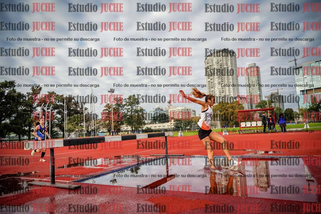Fotos de los 3000 m con obstáculos de mujeres