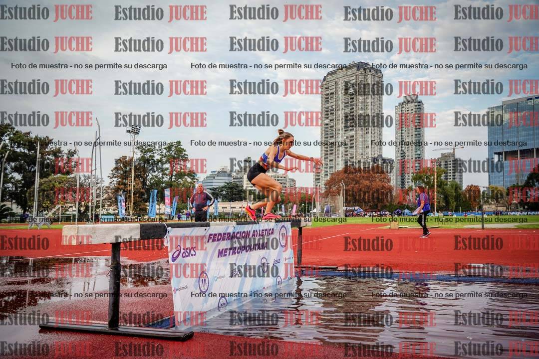 Fotos de los 3000 m con obstáculos de mujeres