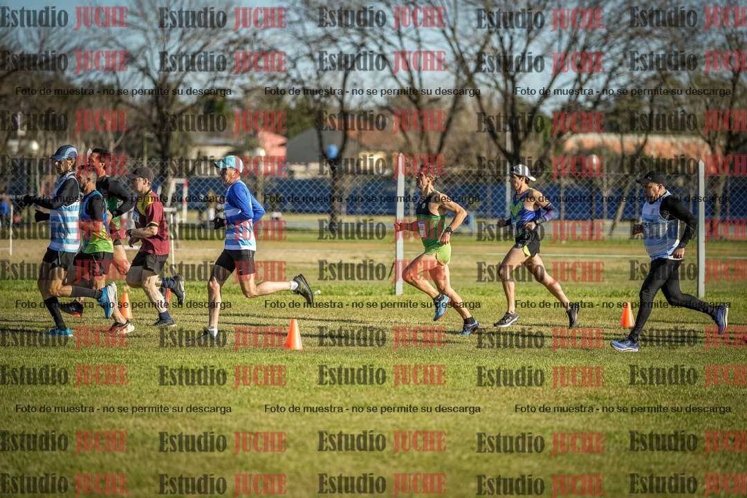 Fotos en de la largada