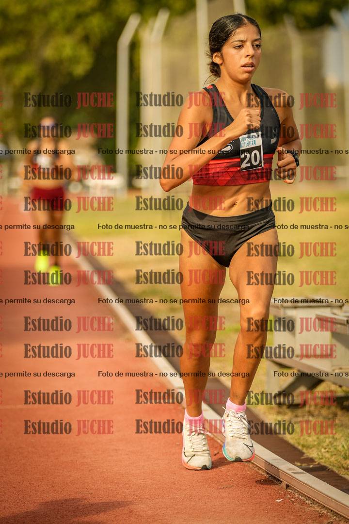 Fotos de los 5000 m de mujeres