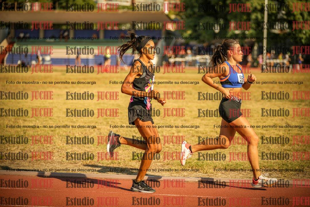 Fotos de los 3000 m llanos de mujeres