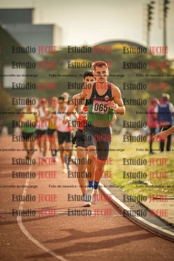 Fotos de los 10.000 m de varones