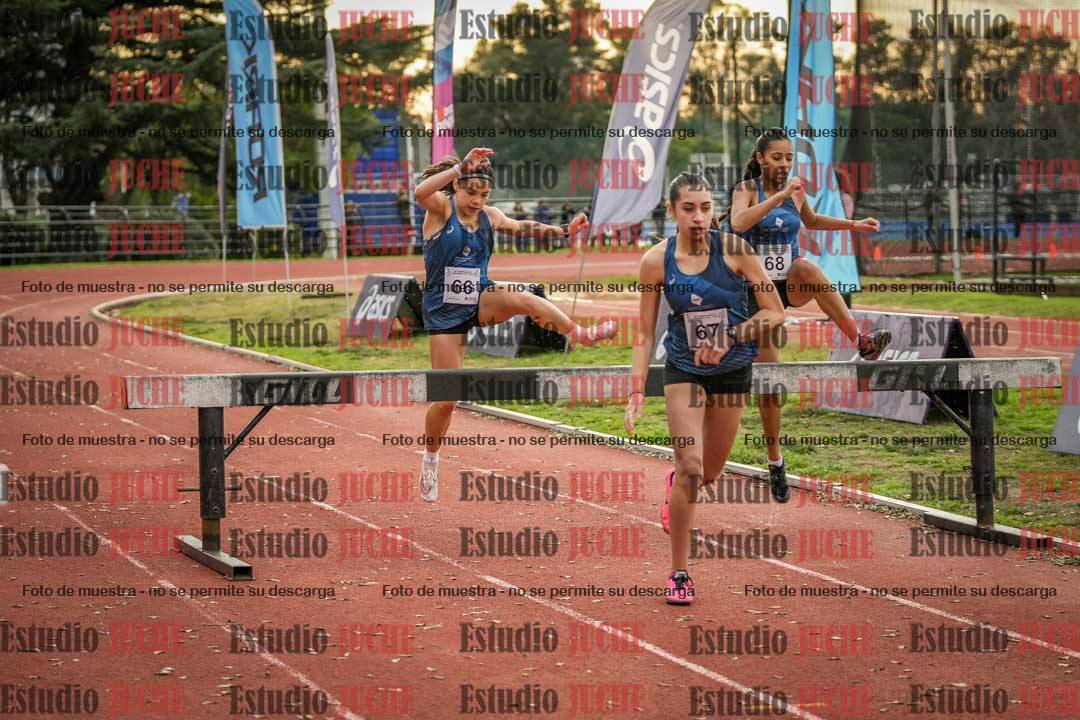 Fotos de los 2000 m con obstáculos de mujeres