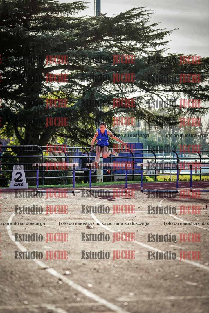 Fotos de los 400 m con vallas de mujeres