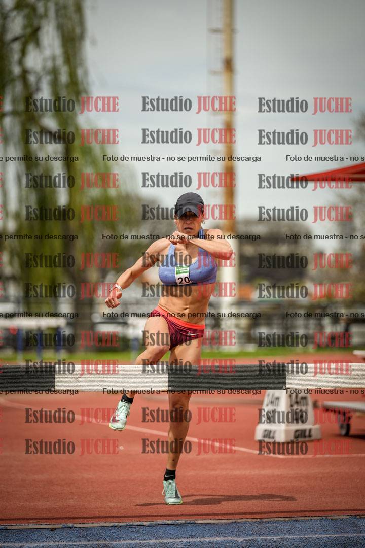 Fotos de los 2000 m con obstáculos de mujeres