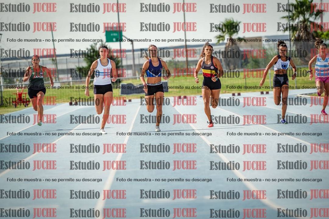 Fotos de los 100 m llanos de mujeres