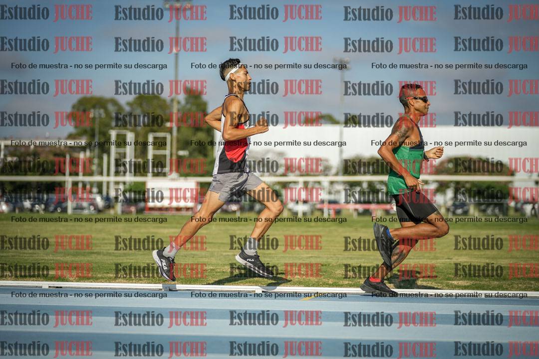 Fotos de los 5000 m llanos