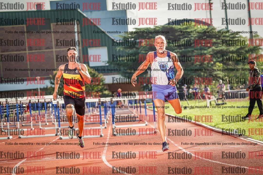 Fotos de los 110 m con vallas de varones - decatlón 6