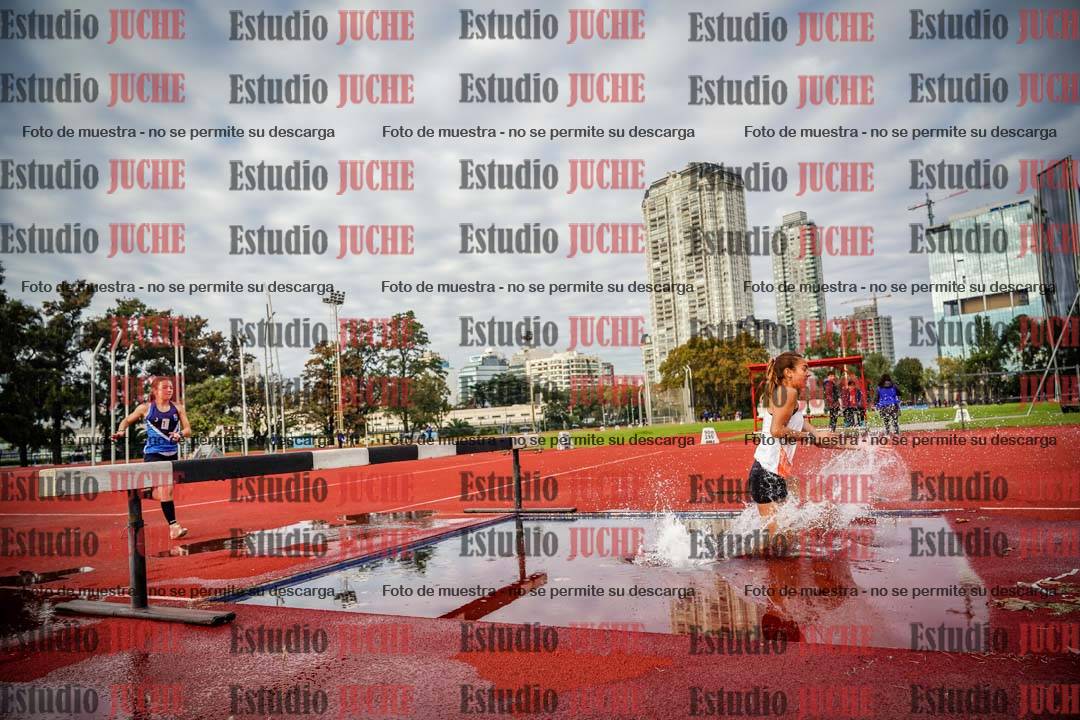Fotos de los 3000 m con obstáculos de mujeres