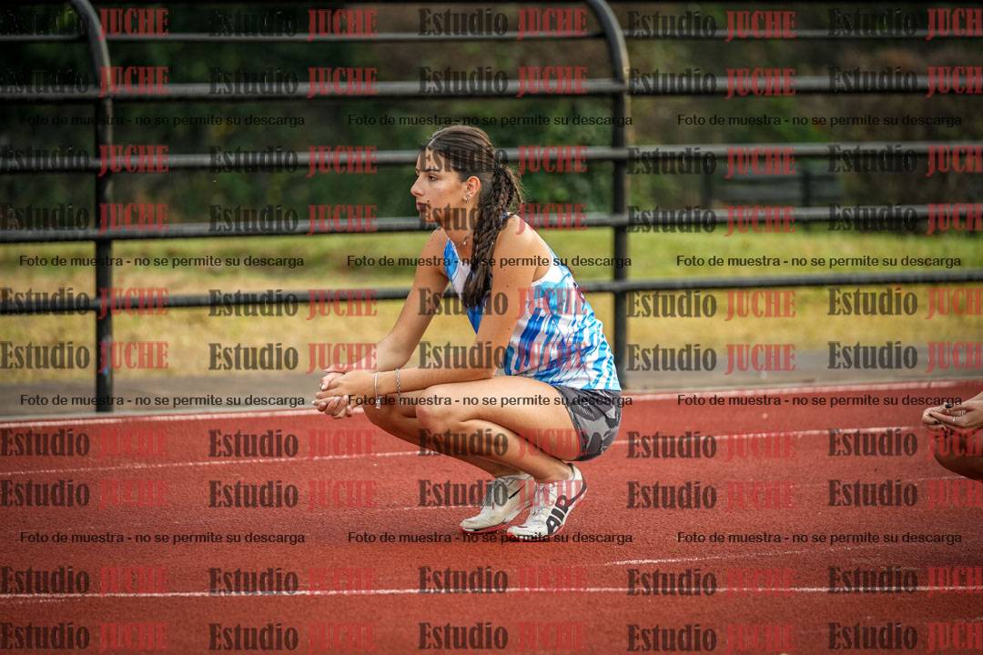 Fotos de los 100 m con vallas de mujeres