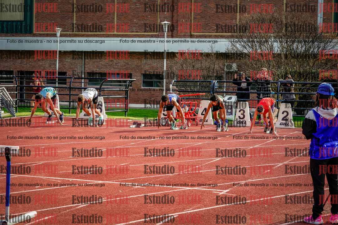 Fotos de los 110 m con vallas de varones