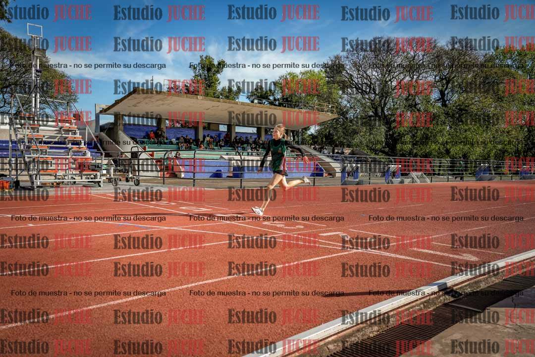 Fotos de los 295 m con vallas de mujeres