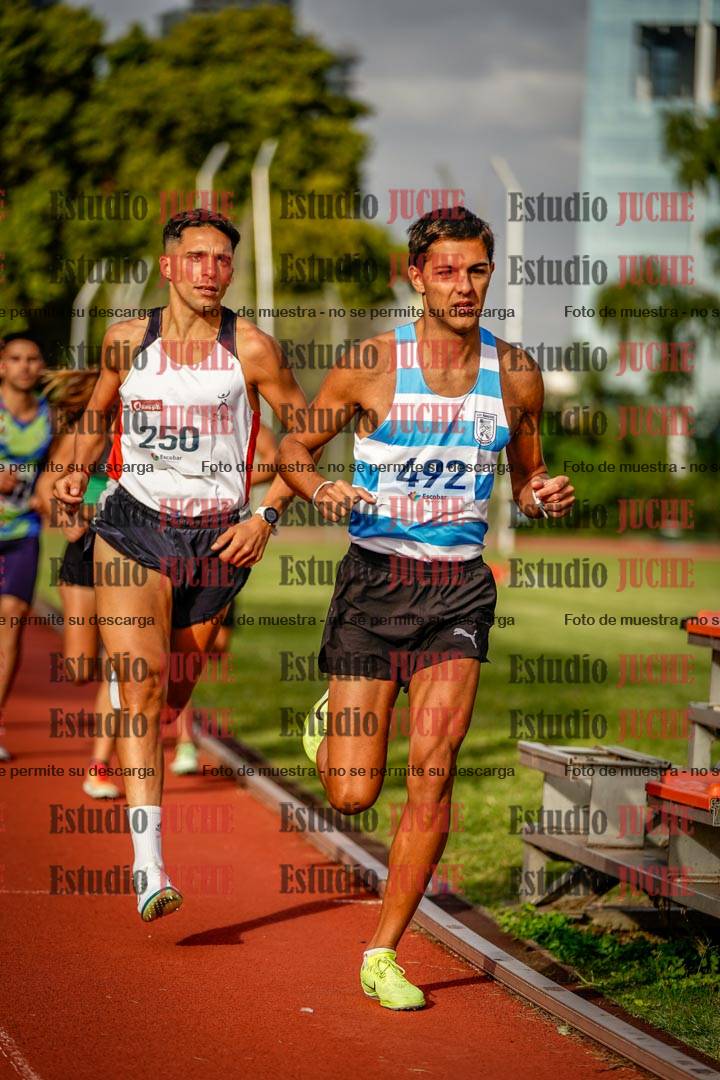 Fotos de los 5000 m llanos