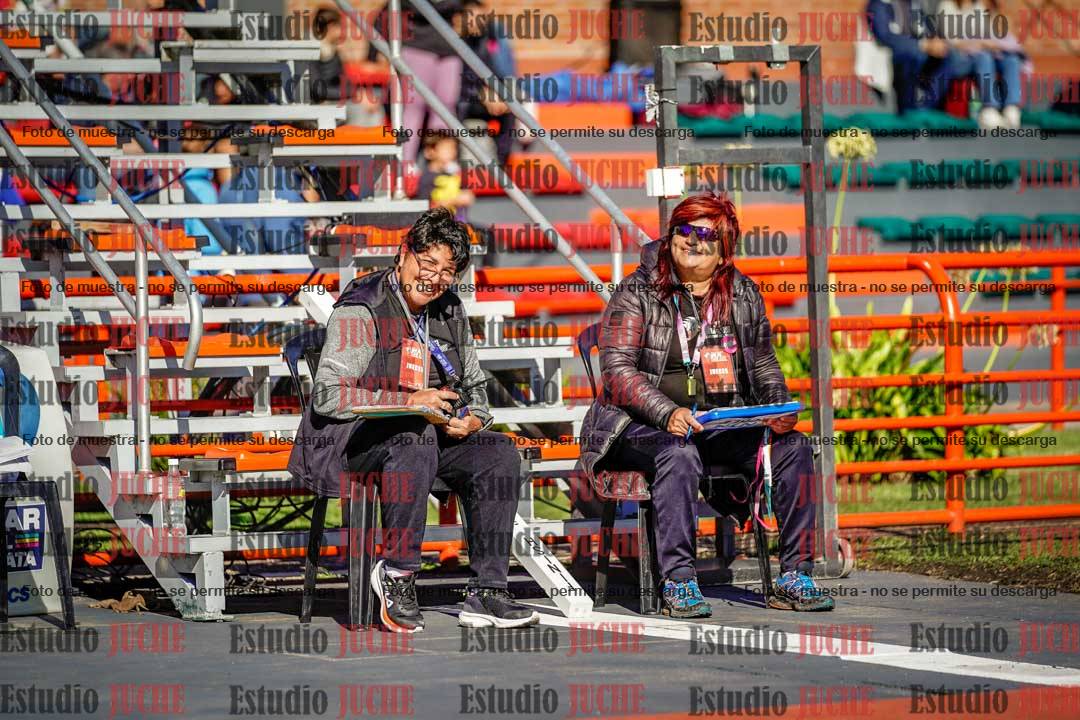 Fotos de jueces y auxiliares de los 3 días