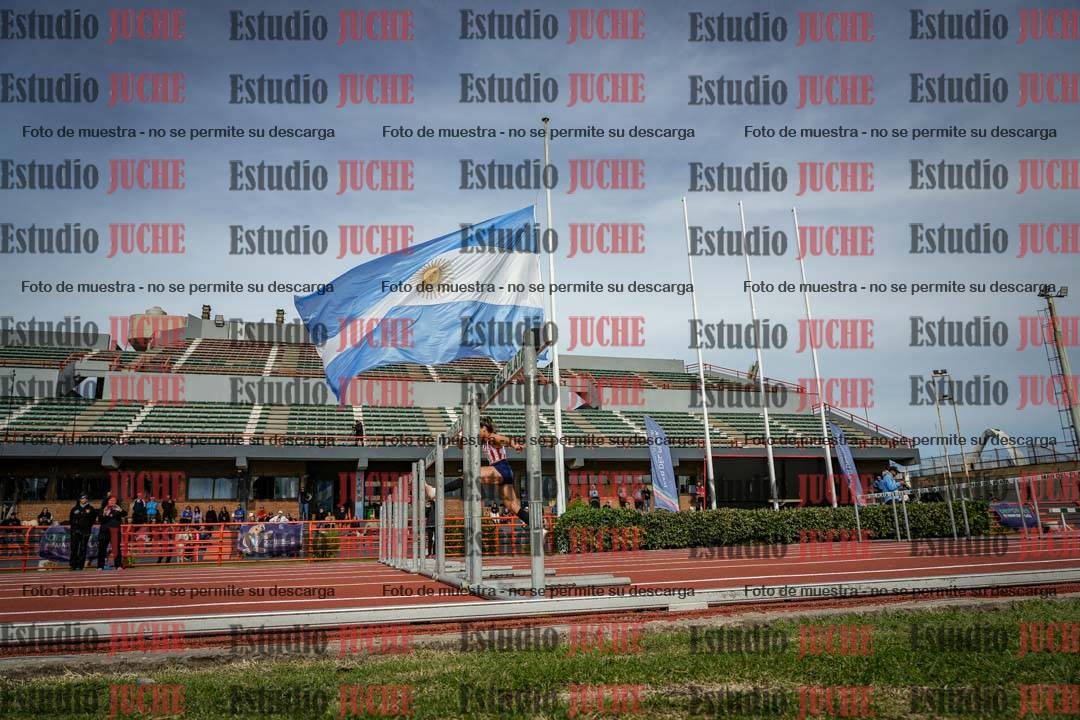 Fotos de los 100 m con vallas de mujeres