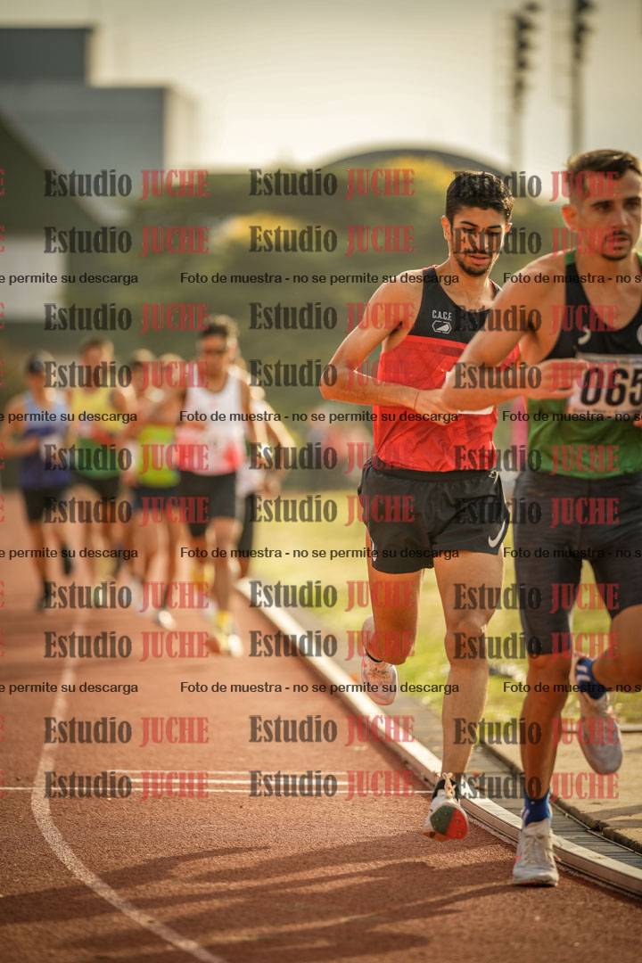 Fotos de los 10.000 m de varones