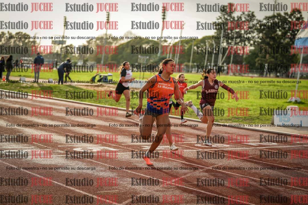 Fotos de los 80 m llanos de mujeres