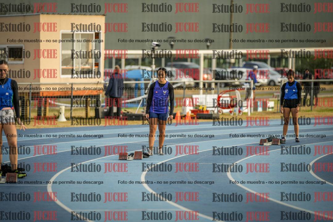 Fotos de los 400 m con vallas de mujeres