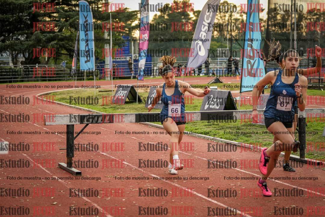 Fotos de los 2000 m con obstáculos de mujeres