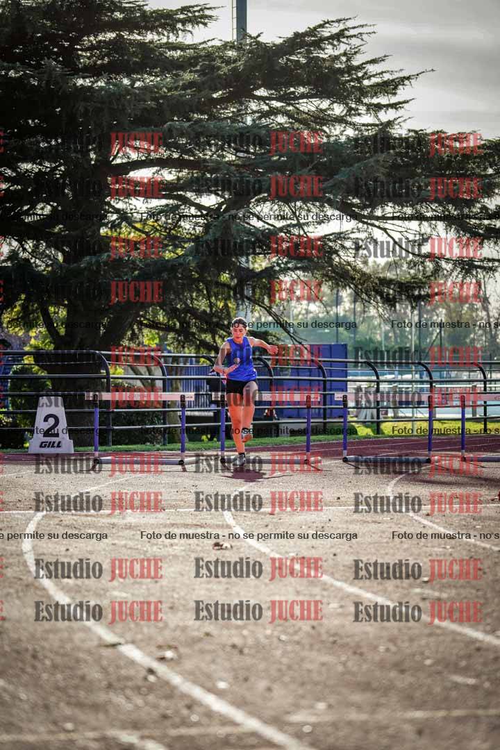 Fotos de los 400 m con vallas de mujeres