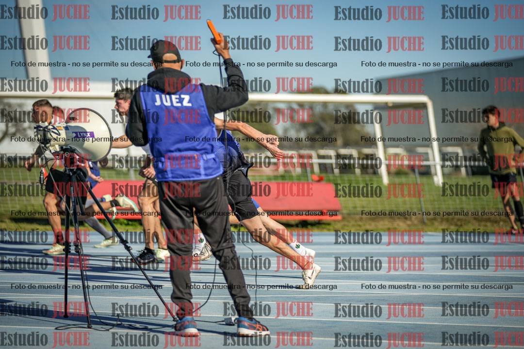 Fotos de los 110 m con vallas de varones