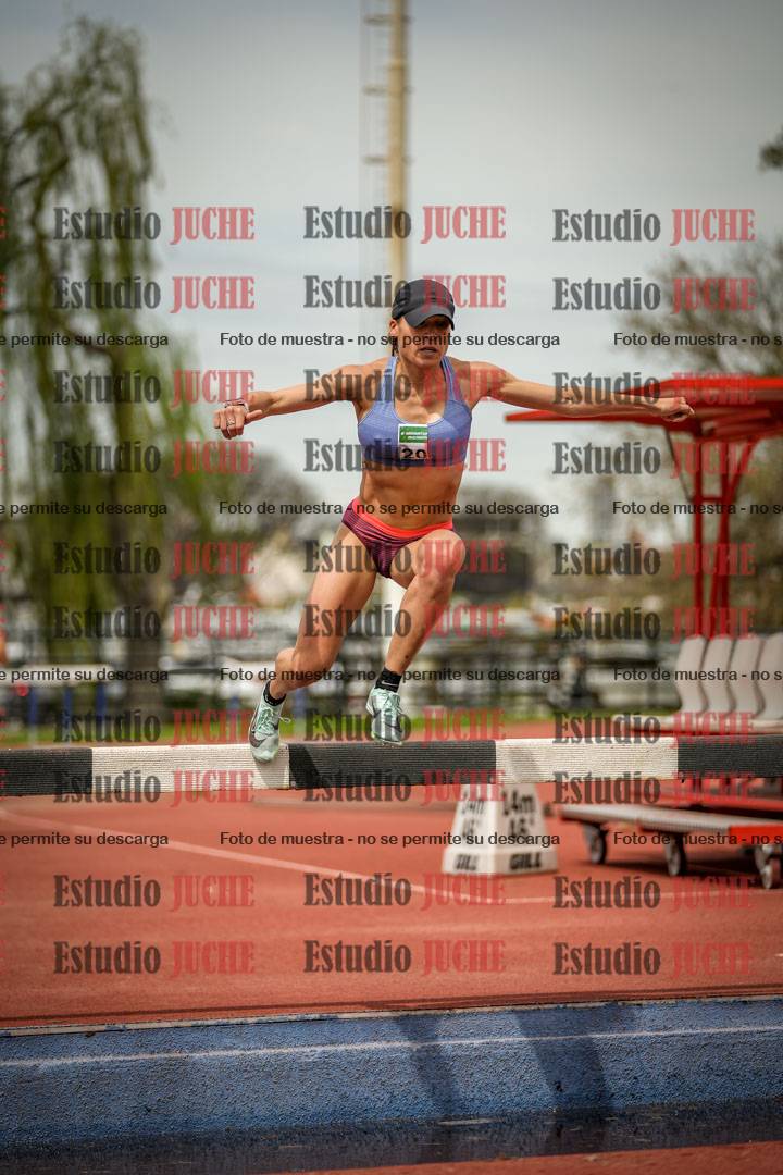 Fotos de los 2000 m con obstáculos de mujeres