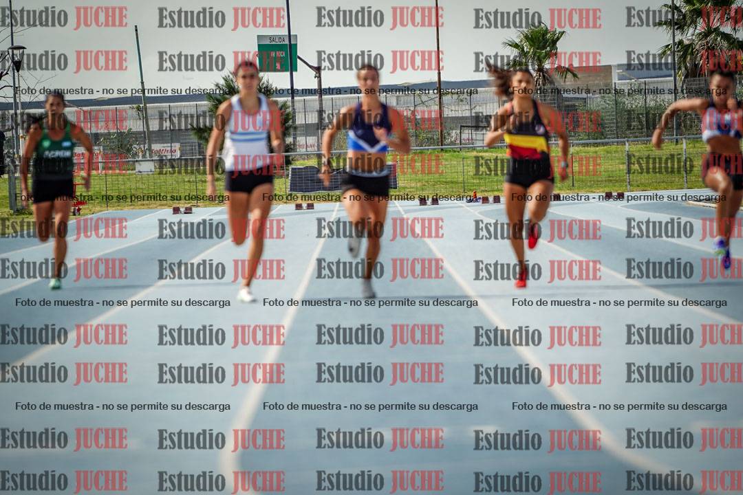 Fotos de los 100 m llanos de mujeres